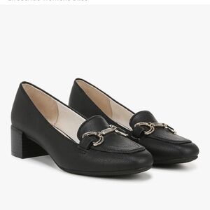 NWT LifeStride Womens Bliss Black Loafer W/Soft System Comfort Sz 9